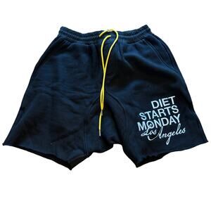 DIET STARTS MONDAY DSMLA ACE SHORTS (BLACK)